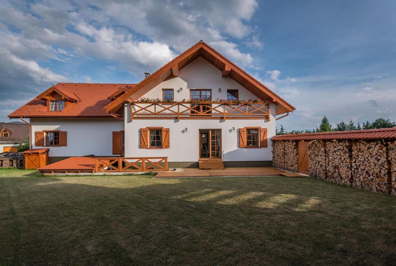 Vila Zvonica Nová Lesná Exterior foto